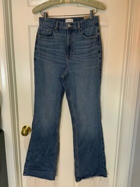 Pacsun Denim Women’s Size 27 Stretch High Rise Boot Raw Hem NWT